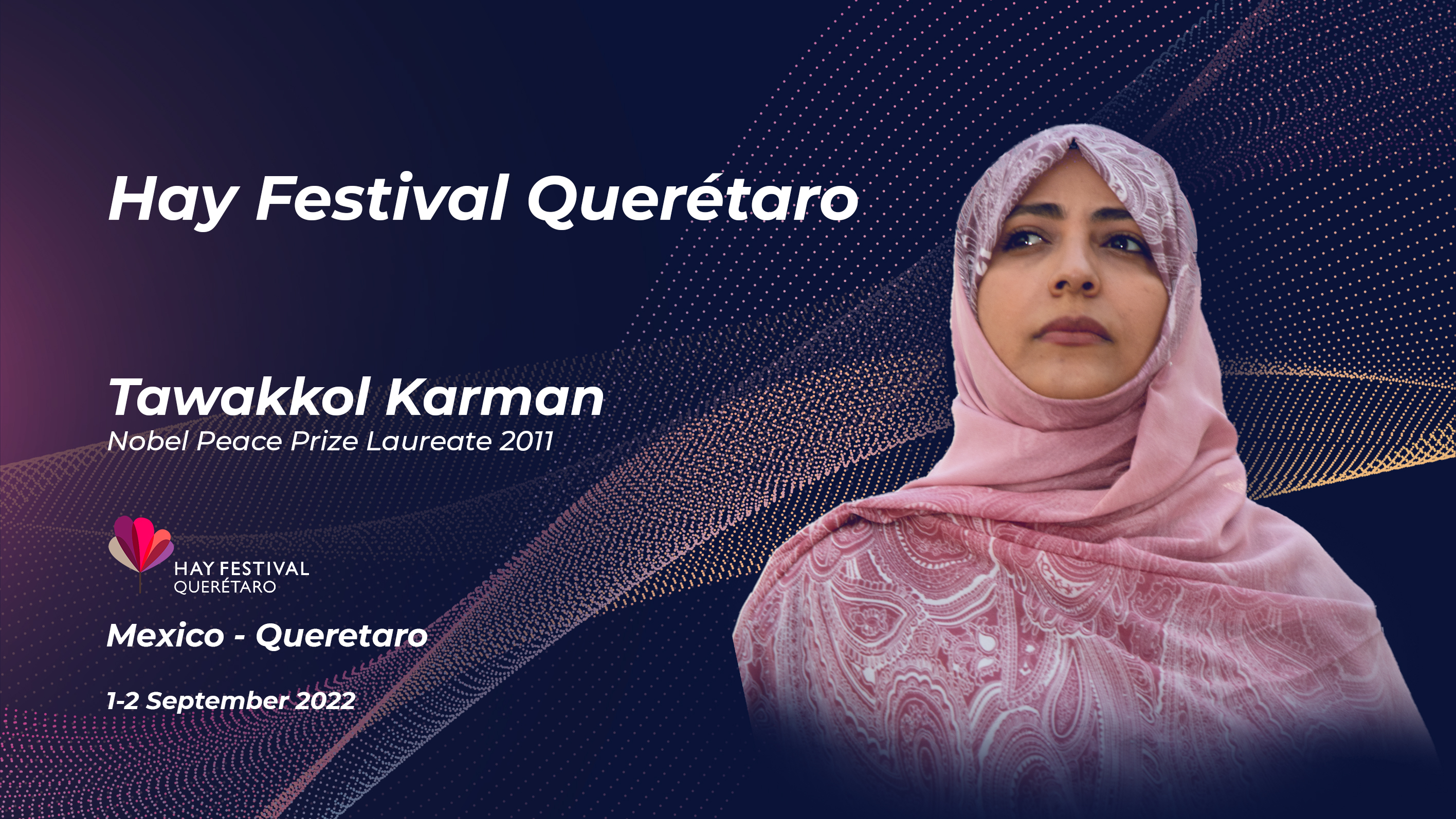 Tawakkol Karman to participate in international festival in Mexico